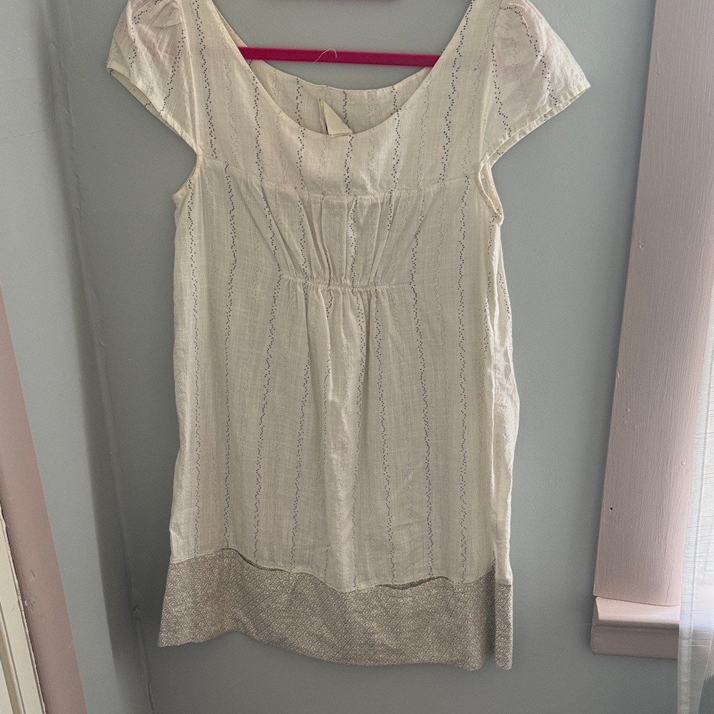 Elegant Cream Women's Top